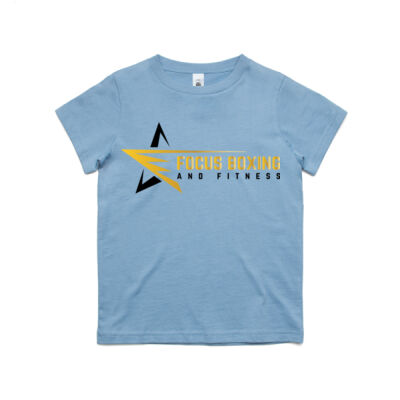 Kids Logo Tee Light Blue Thumbnail