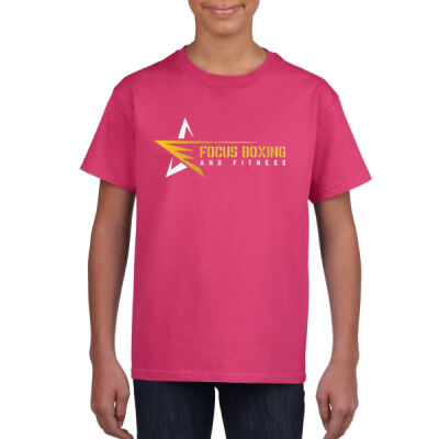  Kid's Logo Tee Pink Thumbnail