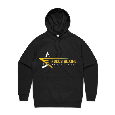 Men's Hoodie Black Thumbnail