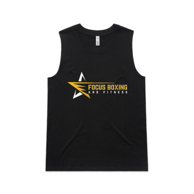 Women's Logo Tank Black Thumbnail